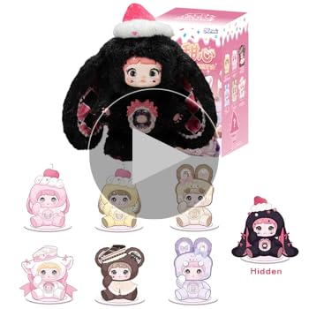 Amazon.com: REIVIVORA Nommi v7 Sweet Bite Series Plush Blind Box